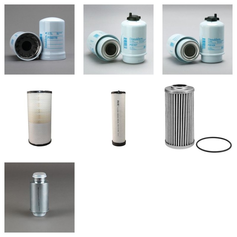 RENAULT AGRI ERGOS 466 Filter Service Kit