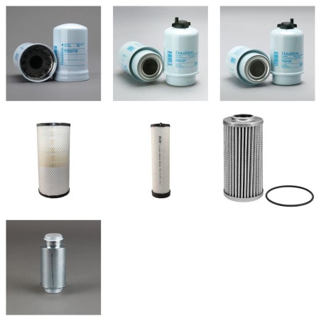 RENAULT AGRI ERGOS 466 Filter Service Kit