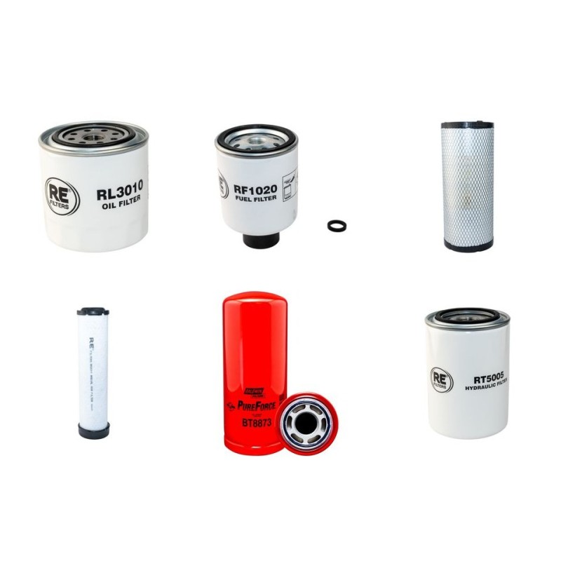 Filter Kit for Bobcat 341 with Kubota V2003-M-DITE2B Engine Year 2005-