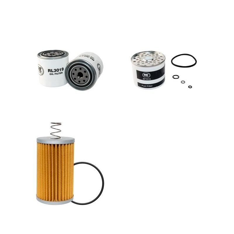 RENAULT AGRI R 301 Filter Service Kit