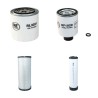 BOBCAT 341 Filter Service Kit Air Oil Fuel Filters w/Kubota V2203E Eng.