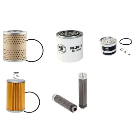 RENAULT AGRI R 456 Filter Service Kit