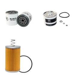 RENAULT AGRI R 556/S Filter Service Kit