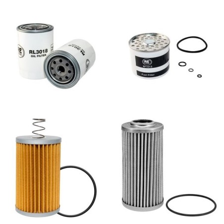 RENAULT AGRI R 782 Filter Service Kit