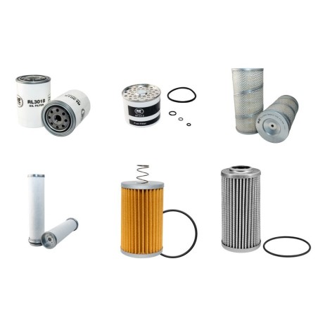 RENAULT AGRI R 851-4/S Filter Service Kit