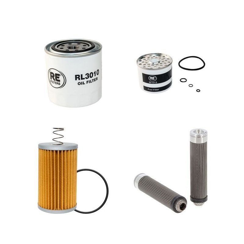 RENAULT AGRI R 89 Filter Service Kit