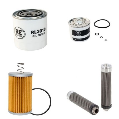 RENAULT AGRI R 89 Filter Service Kit