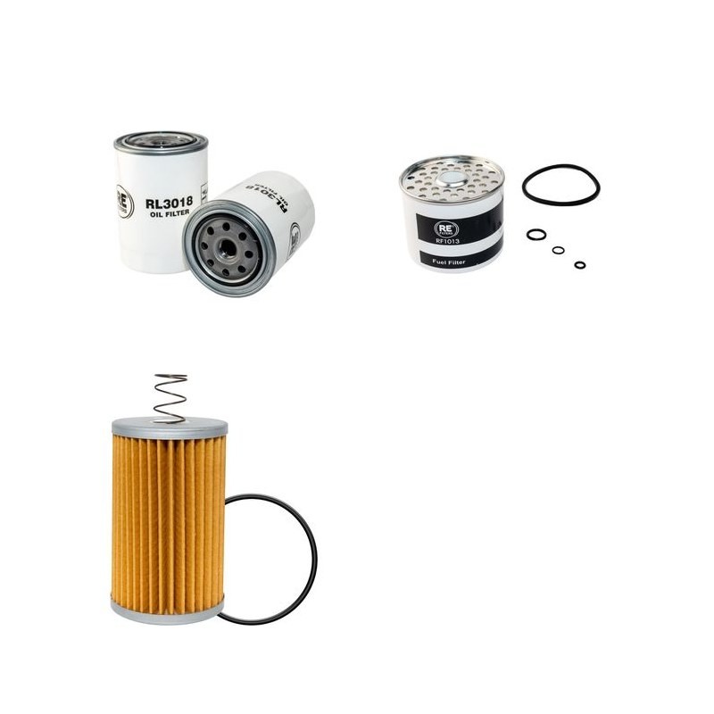 RENAULT AGRI R 951 / R 951-4 Filter Service Kit