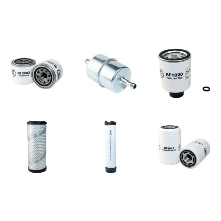 BOBCAT 428 EG Filter Service Kit withKubota V1505Et17 Eng 2010-