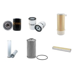 RENAULT AGRI RB 140 Filter Service Kit w/Deutz F4L913 Eng.   YR  2000- 76 CH R 3274