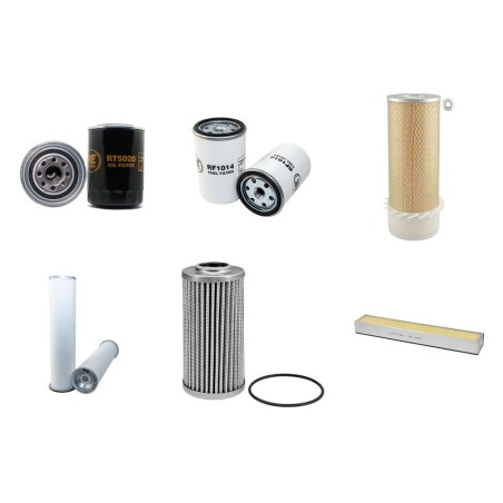 RENAULT AGRI RB 140 Filter Service Kit w/Deutz F4L913 Eng.   YR  2000- 76 CH R 3274