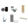 RENAULT AGRI RB 140 Filter Service Kit w/Deutz F4L913 Eng.   YR  2000- 76 CH R 3274