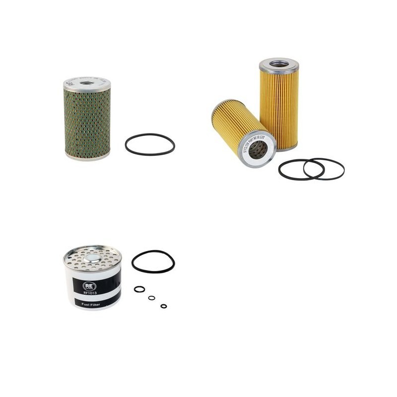 RENAULT AGRI SUPER 7 Filter Service Kit w/Perkins Eng.