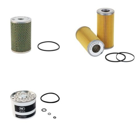 RENAULT AGRI SUPER 7 Filter Service Kit w/Perkins Eng.