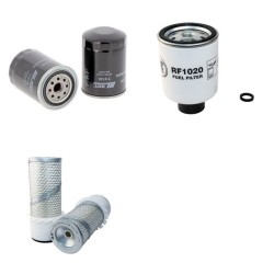 BOBCAT 431 Filter Service Kit Air Oil Fuel Filters