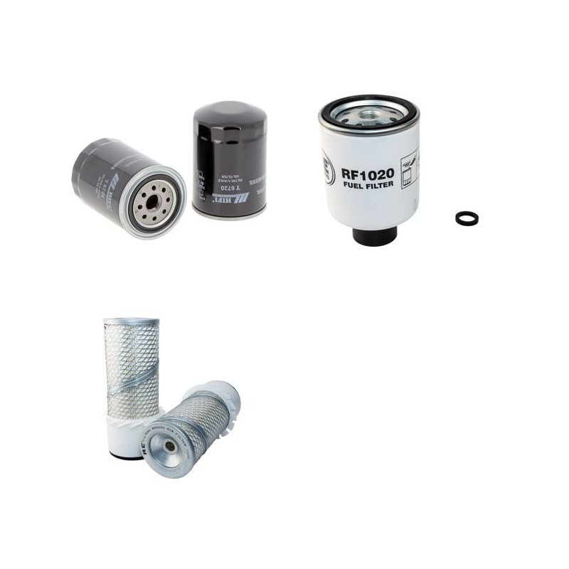 BOBCAT 431 Filter Service Kit Air Oil Fuel Filters