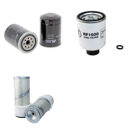 Filter Kit for Bobcat 431 Air Oil Fuel Filters