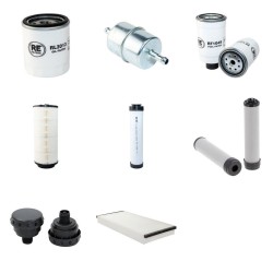 Bobcat 442B Filter Service Kit with Deutz BF4M2011 Engine