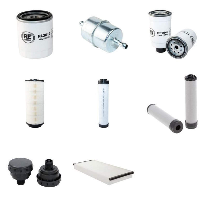 Filter Kit for Bobcat 442B with Deutz BF4M2011 Engine