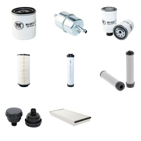 BOBCAT 442 B Filter Service Kit w/Deutz BF4M2011 Eng.