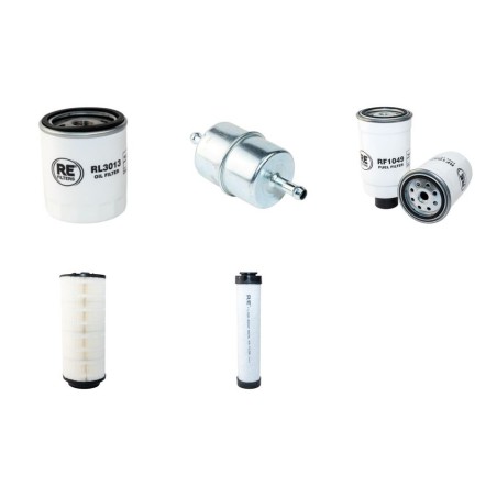Filter Kit for Bobcat 442B Air Oil Fuel Filters with Deutz BF4M2011 Engine