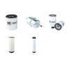 BOBCAT 442 B Filter Service Kit Air Oil Fuel Filters w/Deutz BF4M2011 Eng.
