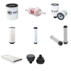 BOBCAT 442 COM 2 Filter Service Kit w/Deutz TIERII Eng. SN  5286/11001-