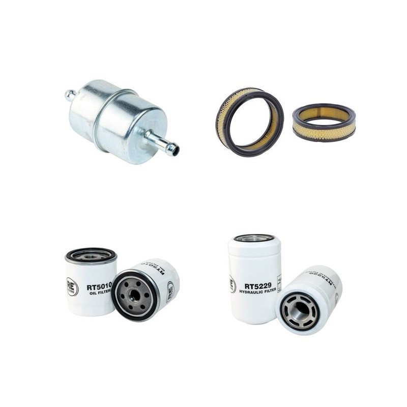 Filter Kit for Bobcat 450 with Kohler Engine Serial Number 5620-