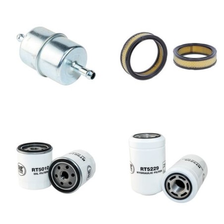 Filter Kit for Bobcat 450 with Kohler Engine Serial Number 5620-