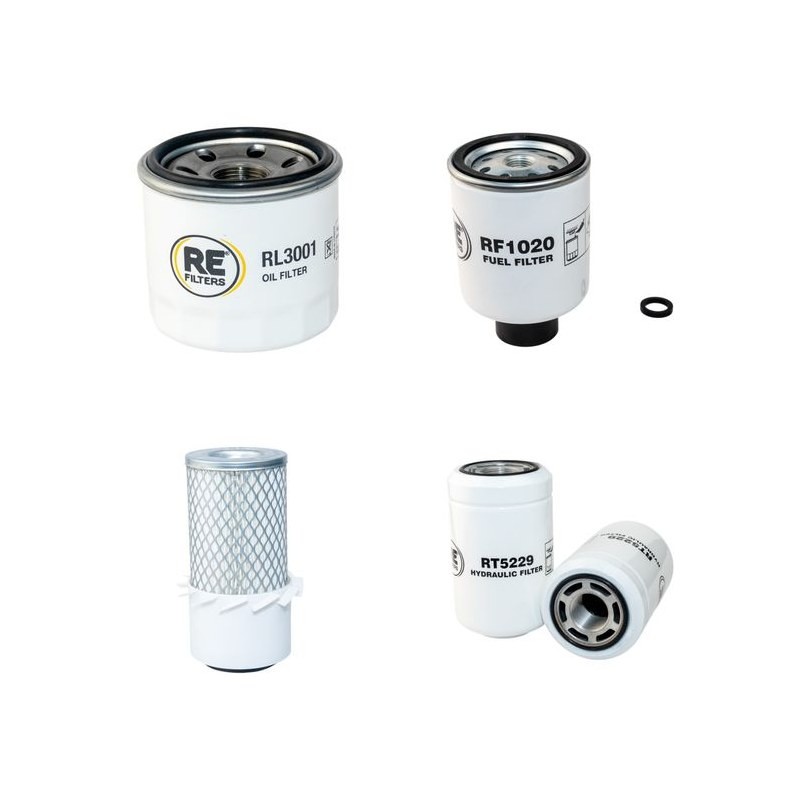 BOBCAT 453 Filter Service Kit withKubota D722 Eng SN -12897