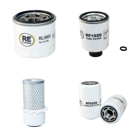 BOBCAT 453 Filter Service Kit withKubota D722 Eng SN -12897