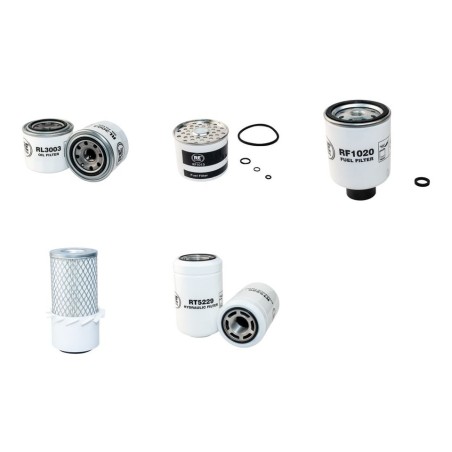 Filter Kit for Bobcat 453 with Kubota D750 Engine