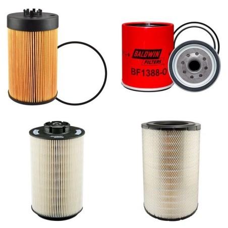 RENAULT VI BOM 320 DXI Filter Service Kit w/DXI 320  Eng.   YR  2008- 320 CH