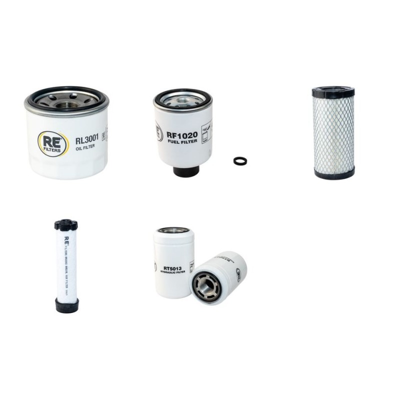 Filter Kit for Bobcat 463 D722 Engine