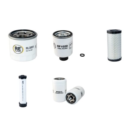 Filter Kit for Bobcat 463 D722 Engine