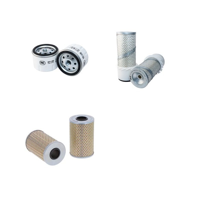 Filter Kit for Bobcat 500 with Deutz F2L410 Engine
