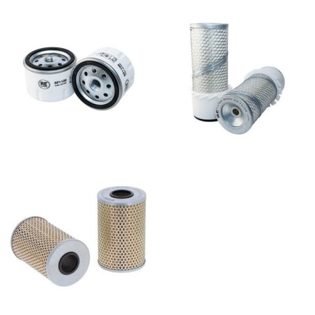 BOBCAT 500 Filter Service Kit withDeutz F2L410 Eng