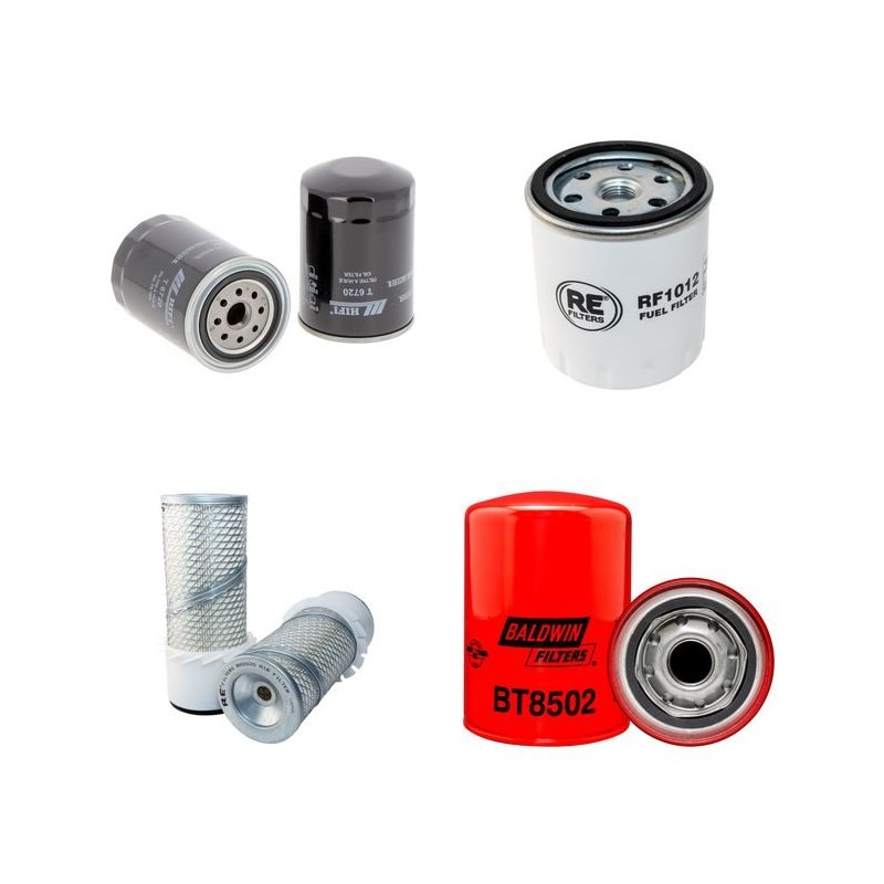 BOBCAT 533 B Filter Service Kit withIsuzu 2Aa1D Eng