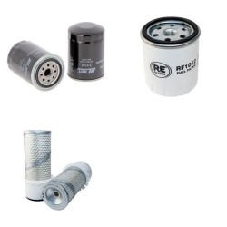 BOBCAT 533B Filter Service Kit Air Oil Fuel Filters w/ISUZU