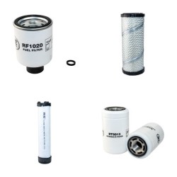 Bobcat 552 Filter Service Kit with Kubota D1105 Engine 2003-