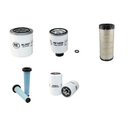 BOBCAT 553 Filter Service Kit w/Kubota V1505 Eng.   YR  2007-