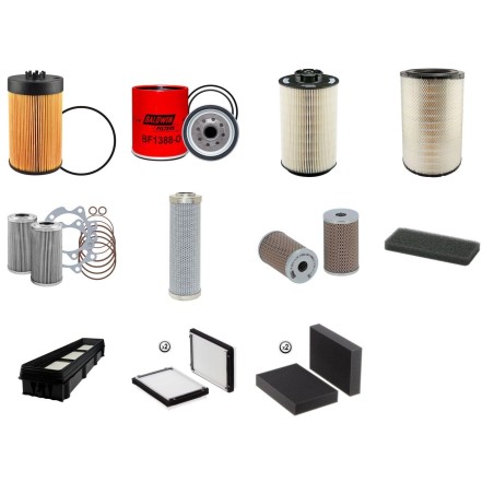 RENAULT VI PREMIUM HD 280 DXI Filter Service Kit w/ DXI7-280 Eng.   YR  05.06- 280 CH