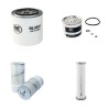 BOBCAT 643 Filter Service Kit Air Oil Fuel Filters w/Kubota D1402 Eng.