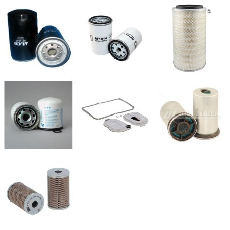 RENAULT VI S 150 Filter Service Kit w/RENAULT  Eng.