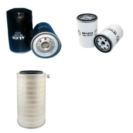 RENAULT VI S 150 Filter Service Kit Air Oil Fuel Filters w/RENAULT  Eng.