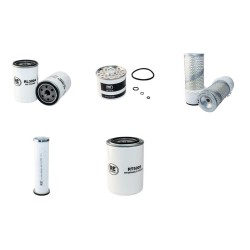 BOBCAT 731 Filter Service Kit w/Deutz F2L411/511 Eng.