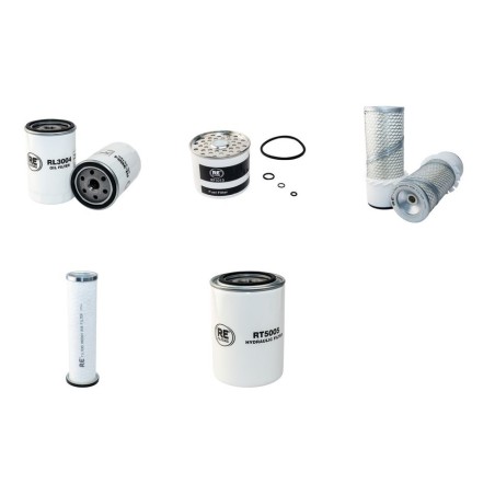 BOBCAT 731 Filter Service Kit w/Deutz F2L411/511 Eng.