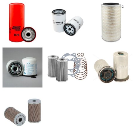 RENAULT VI S 180.10 Filter Service Kit w/RENAULT  Eng.