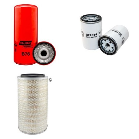 RENAULT VI S 180.10 Filter Service Kit Air Oil Fuel Filters w/RENAULT  Eng.