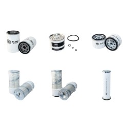 BOBCAT 731 Filter Service Kit w/Deutz F2L411/511 Eng. Air,
